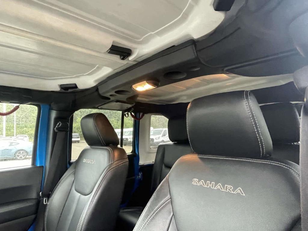 used 2016 Jeep Wrangler Unlimited car, priced at $20,721