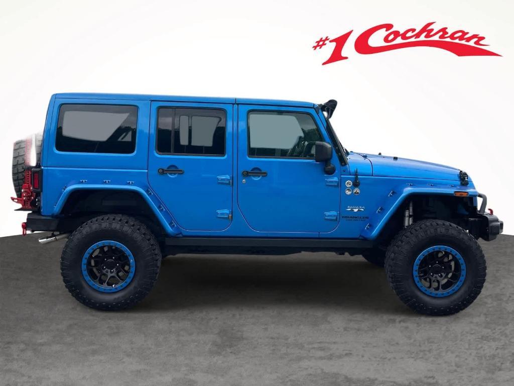 used 2016 Jeep Wrangler Unlimited car, priced at $20,721