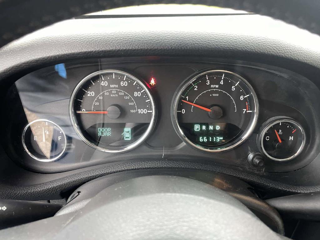 used 2016 Jeep Wrangler Unlimited car, priced at $20,721