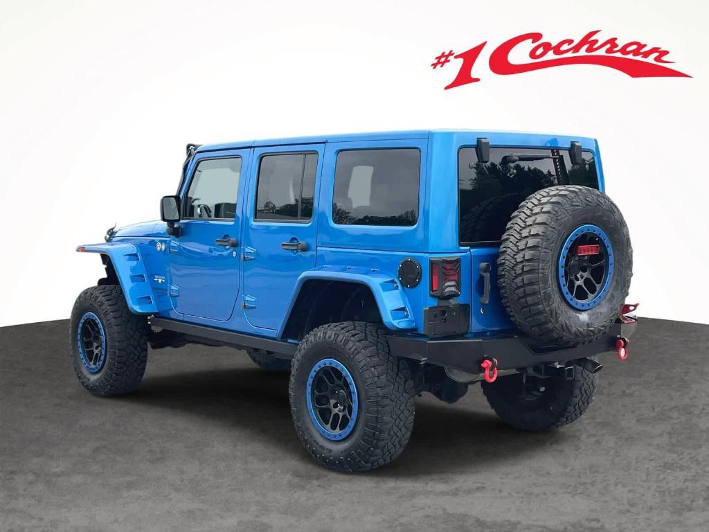 used 2016 Jeep Wrangler Unlimited car, priced at $20,721