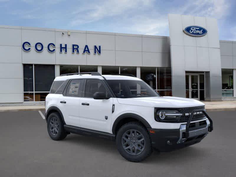 new 2025 Ford Bronco Sport car, priced at $36,481