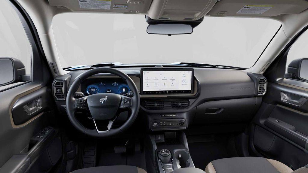 new 2025 Ford Bronco Sport car, priced at $34,050