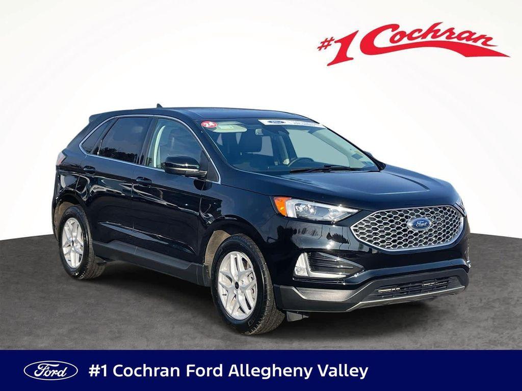 used 2024 Ford Edge car, priced at $28,500