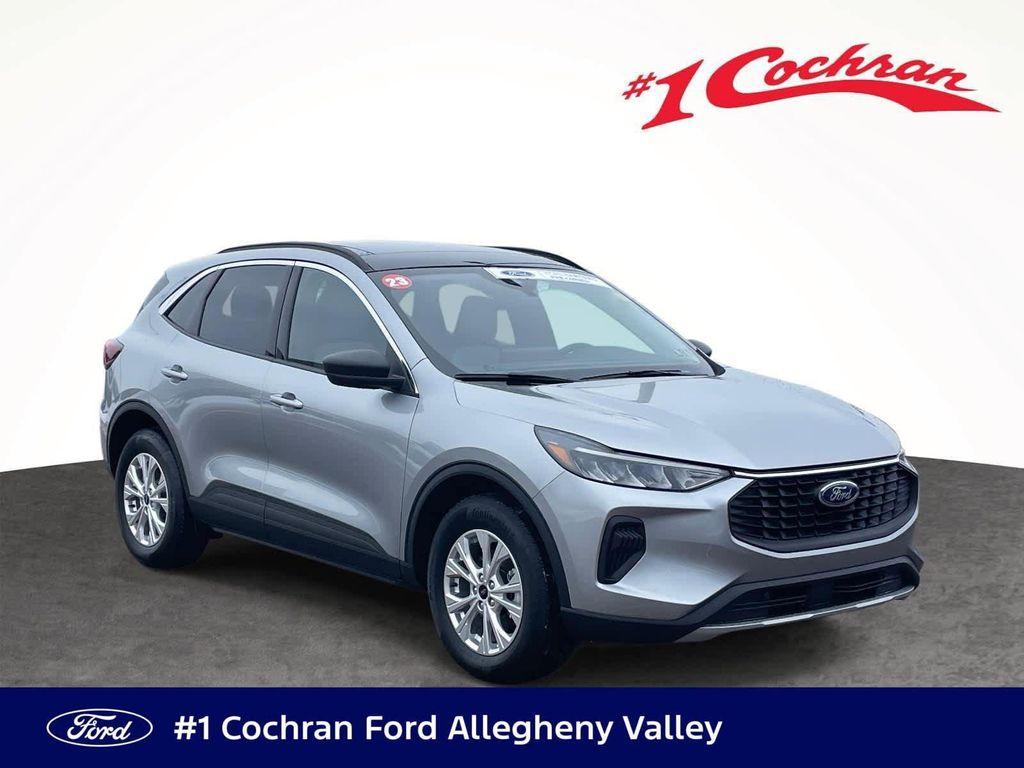 used 2023 Ford Escape car, priced at $26,756