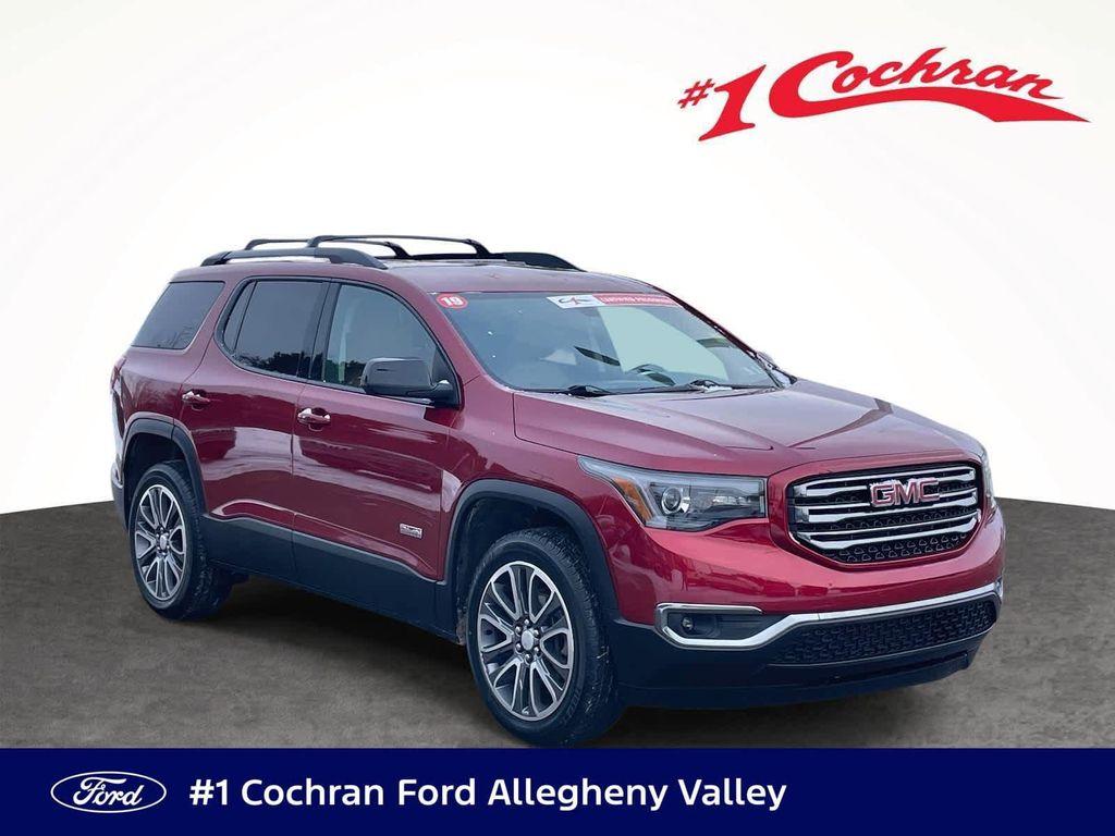 used 2019 GMC Acadia car, priced at $18,729