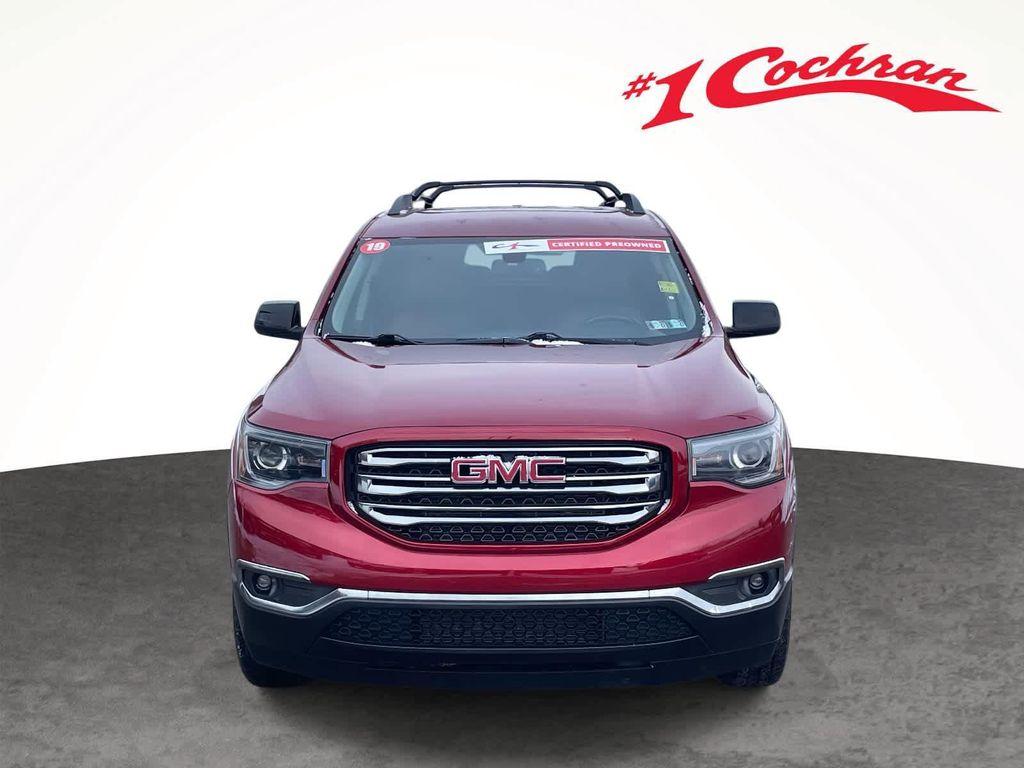 used 2019 GMC Acadia car, priced at $18,729