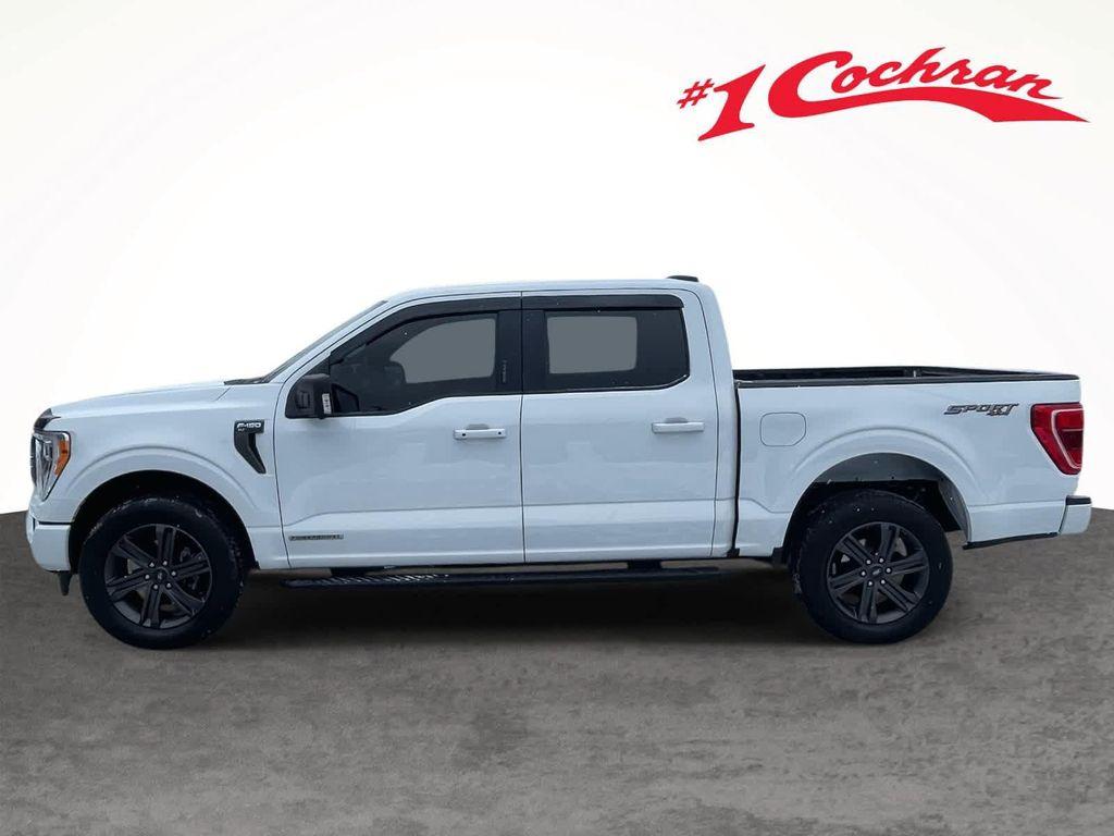 used 2023 Ford F-150 car, priced at $39,992