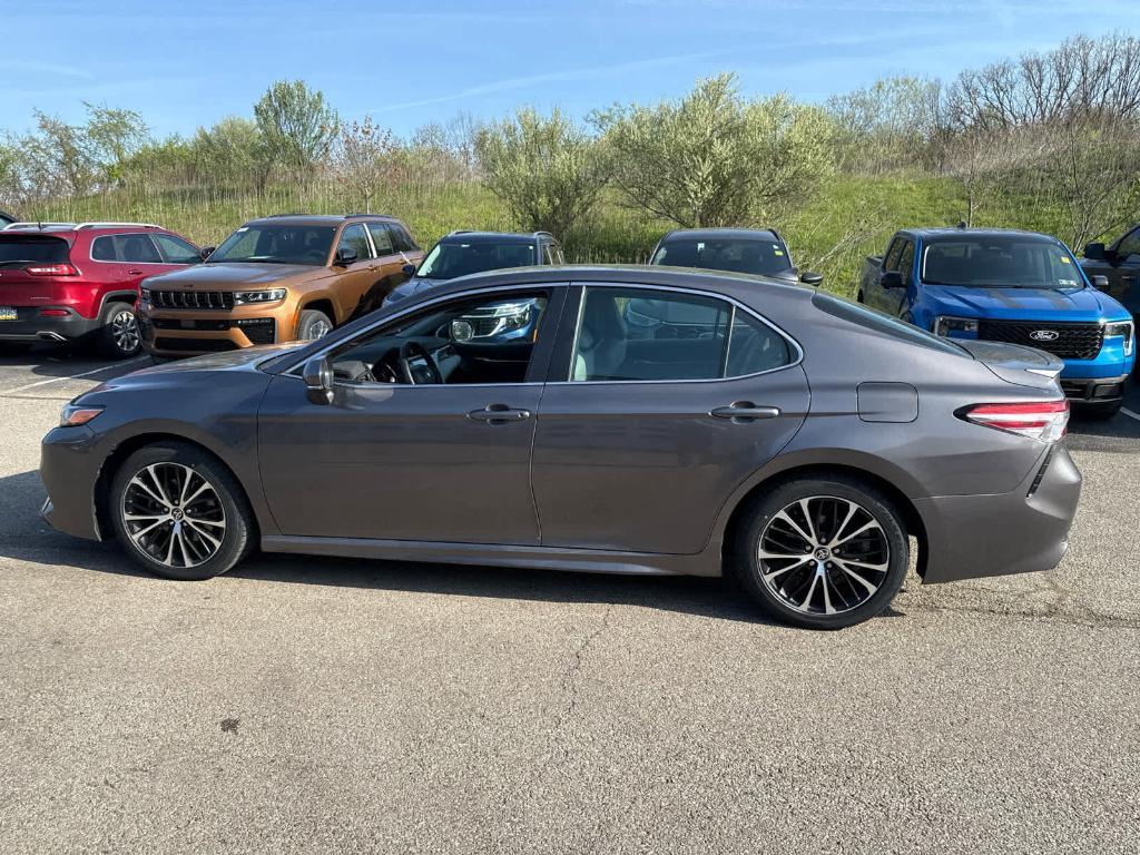 used 2020 Toyota Camry car, priced at $22,469