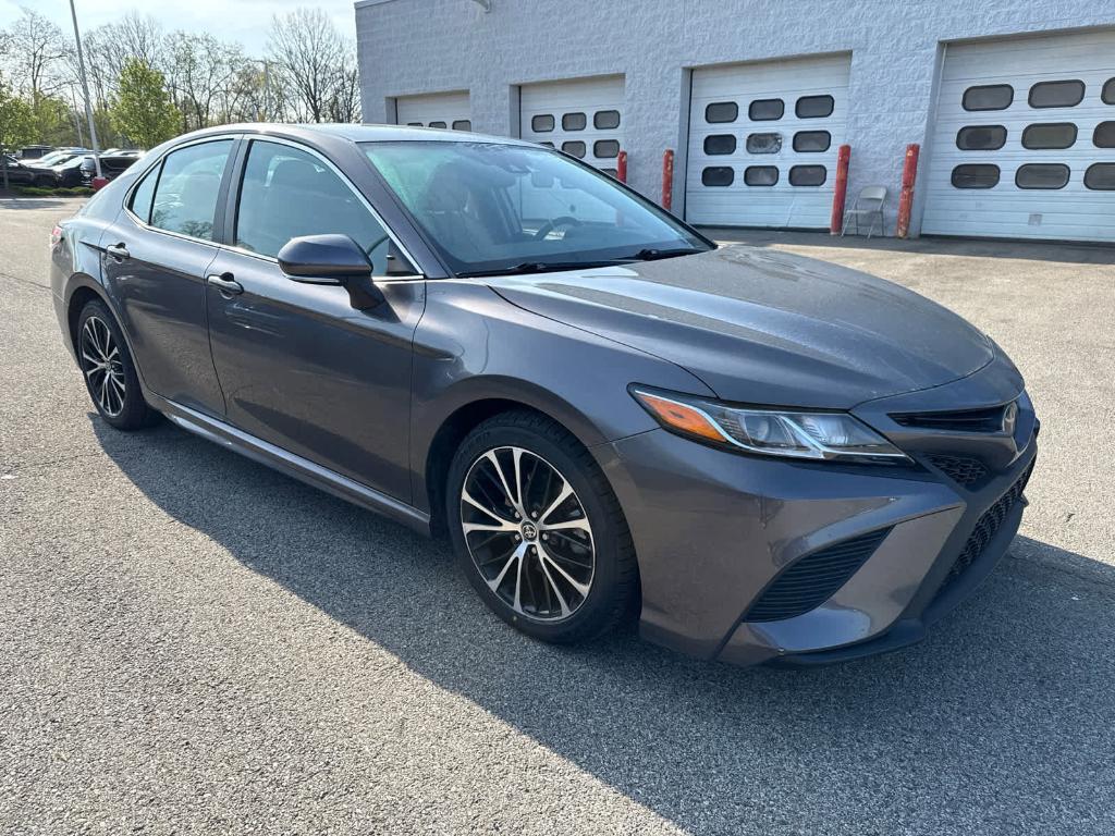 used 2020 Toyota Camry car, priced at $22,469