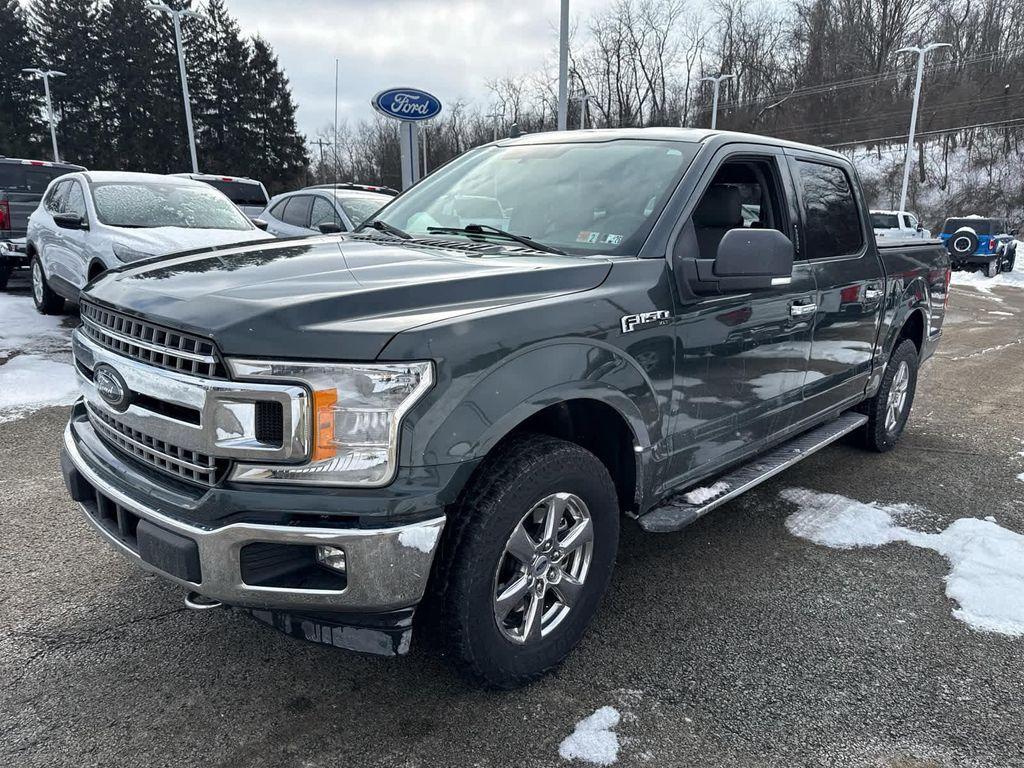 used 2018 Ford F-150 car, priced at $23,488