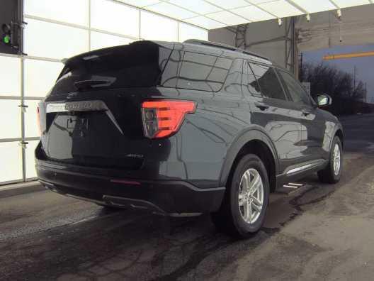 used 2022 Ford Explorer car, priced at $31,730
