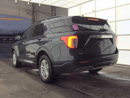 used 2022 Ford Explorer car, priced at $31,730