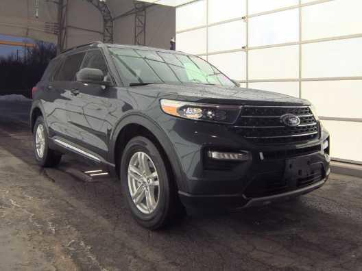 used 2022 Ford Explorer car, priced at $31,730