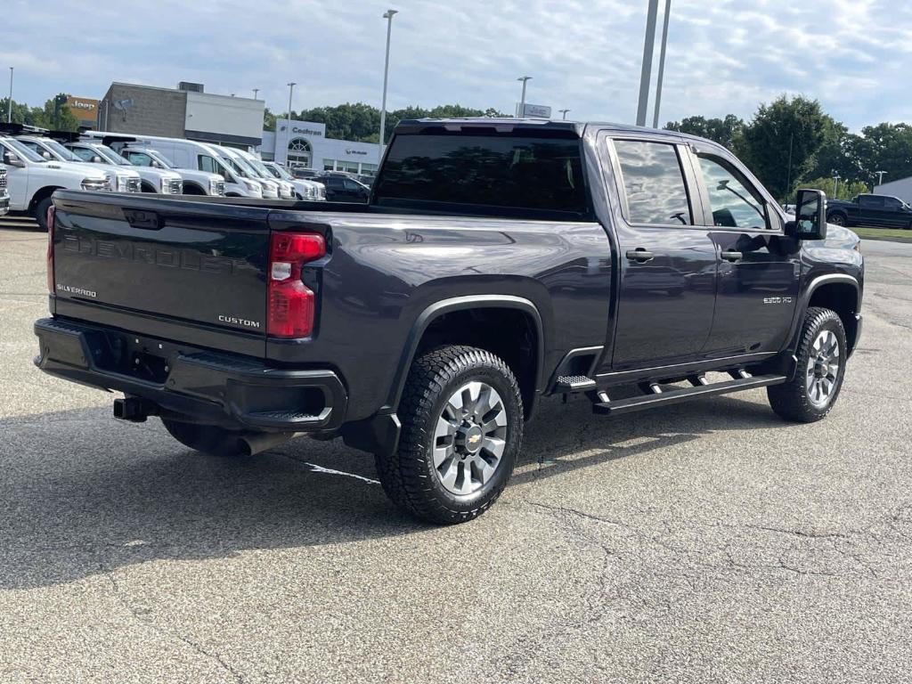 used 2024 Chevrolet Silverado 2500 car, priced at $44,653