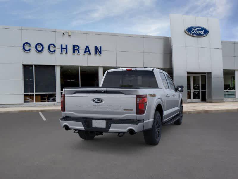 new 2025 Ford F-150 car, priced at $66,490