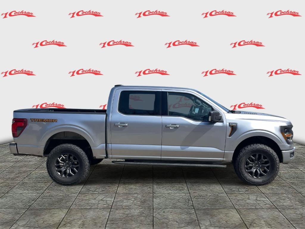 new 2025 Ford F-150 car, priced at $62,486