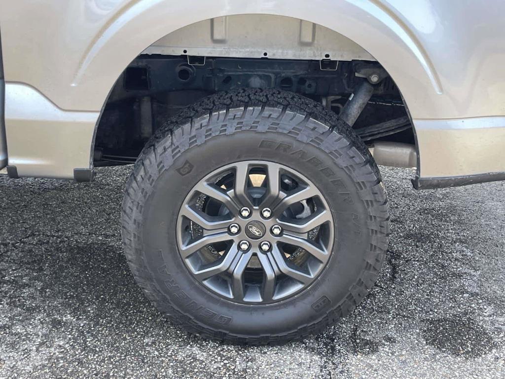 new 2025 Ford F-150 car, priced at $62,486