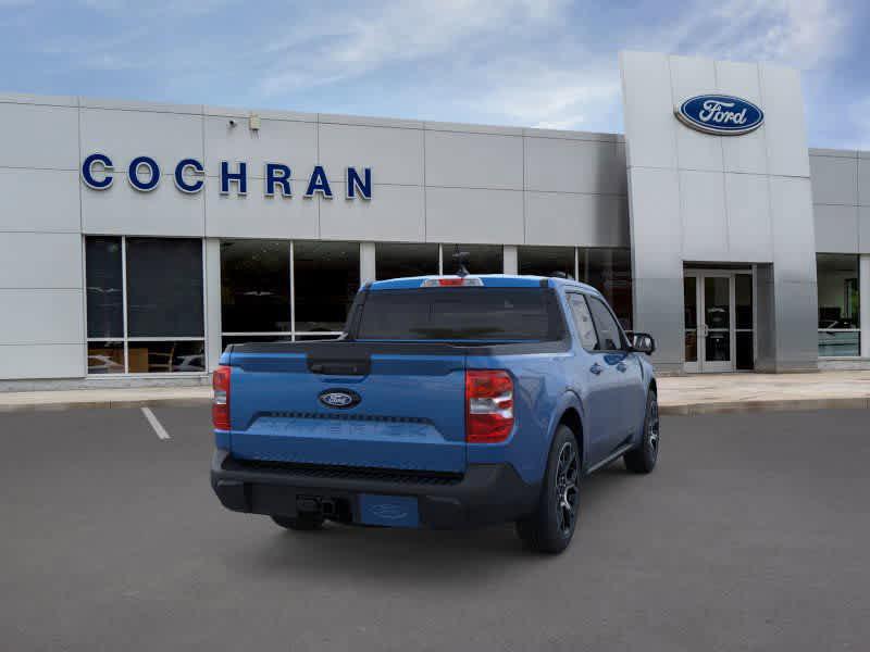 new 2025 Ford Maverick car, priced at $38,610