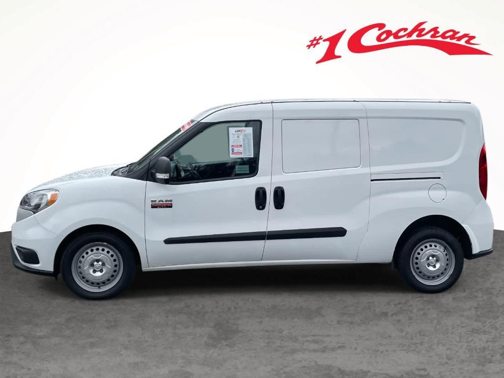 used 2022 Ram ProMaster City car, priced at $25,989