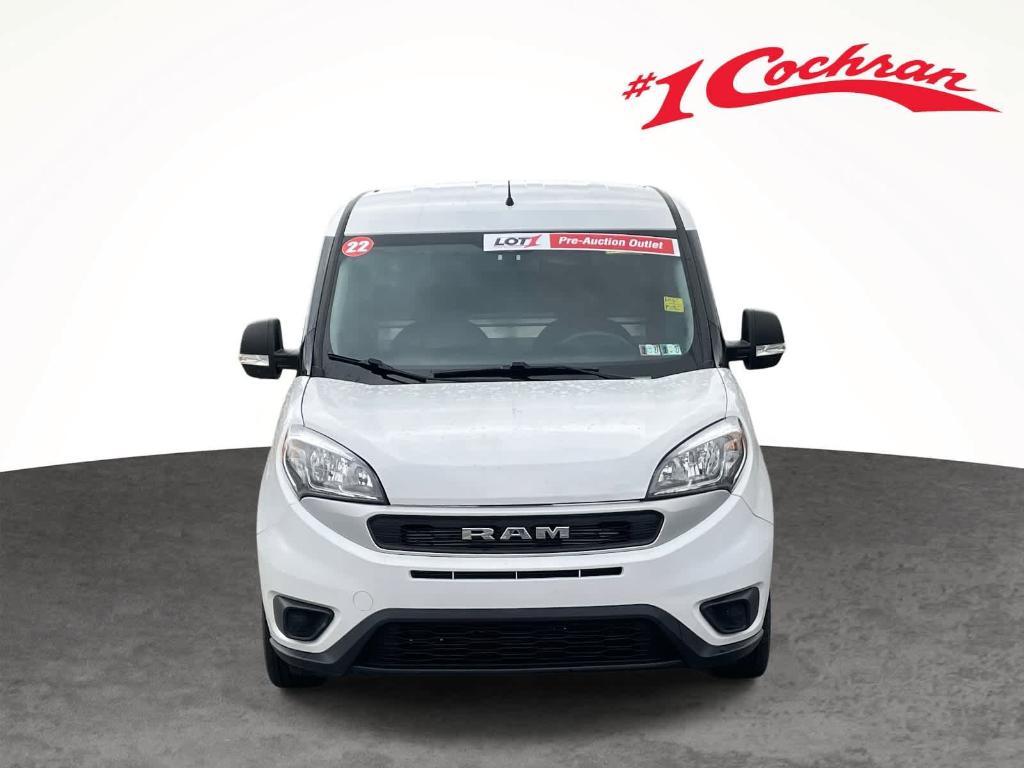 used 2022 Ram ProMaster City car, priced at $25,989