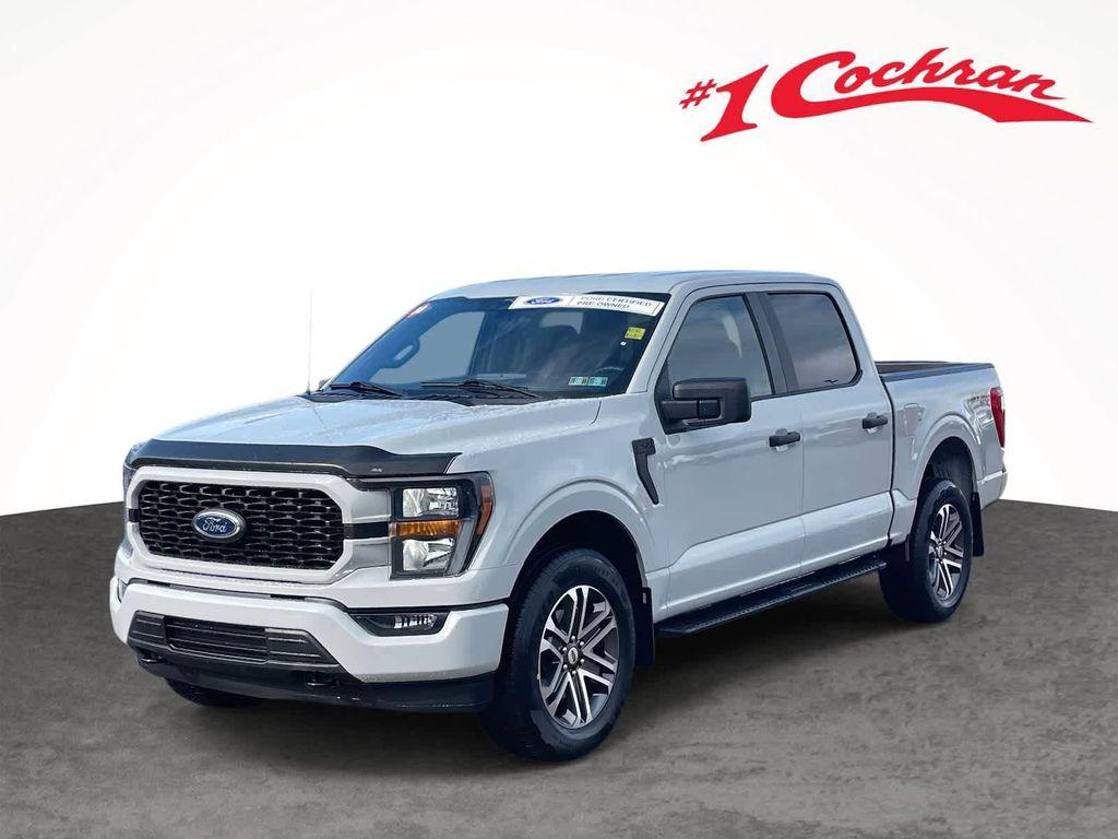 used 2023 Ford F-150 car, priced at $37,945