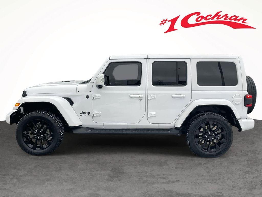 used 2023 Jeep Wrangler car, priced at $32,987
