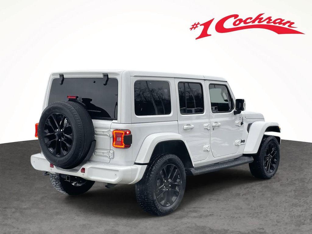 used 2023 Jeep Wrangler car, priced at $32,987