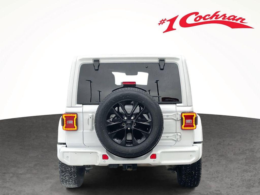 used 2023 Jeep Wrangler car, priced at $32,987