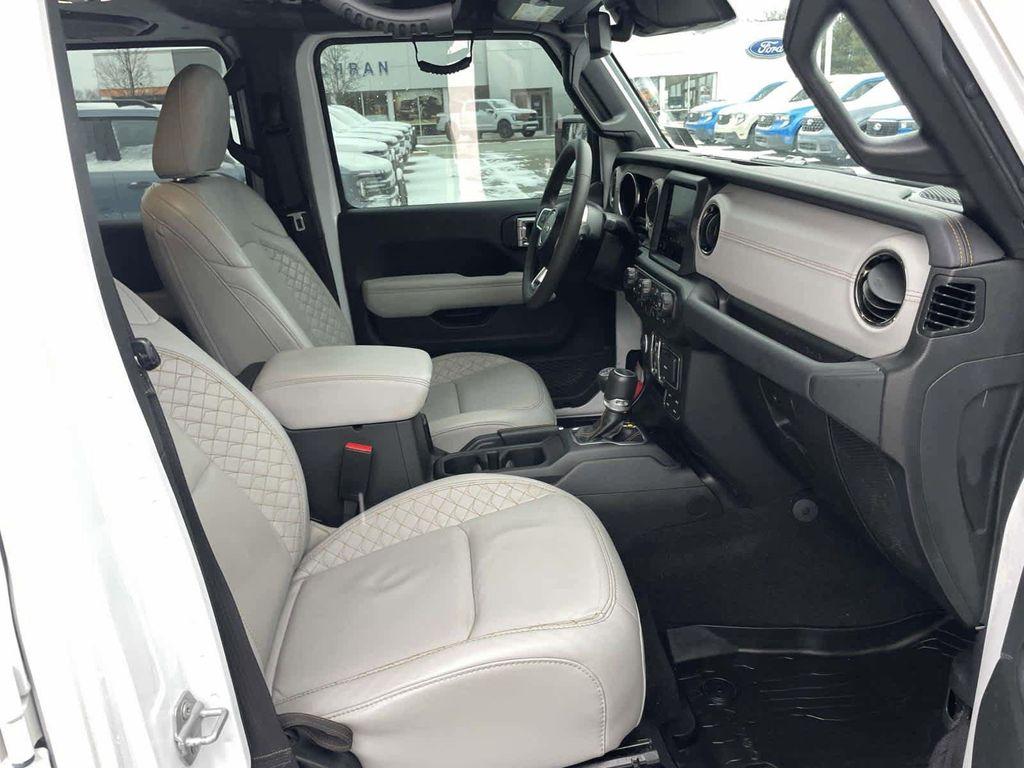 used 2023 Jeep Wrangler car, priced at $32,987