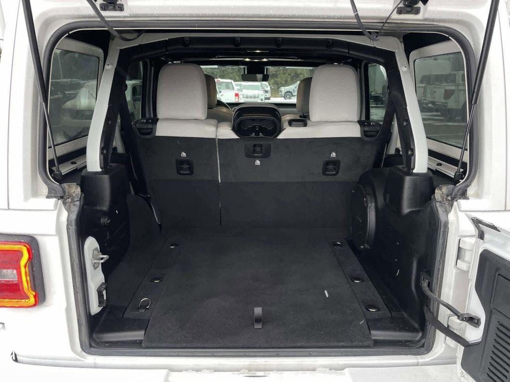 used 2023 Jeep Wrangler car, priced at $32,987