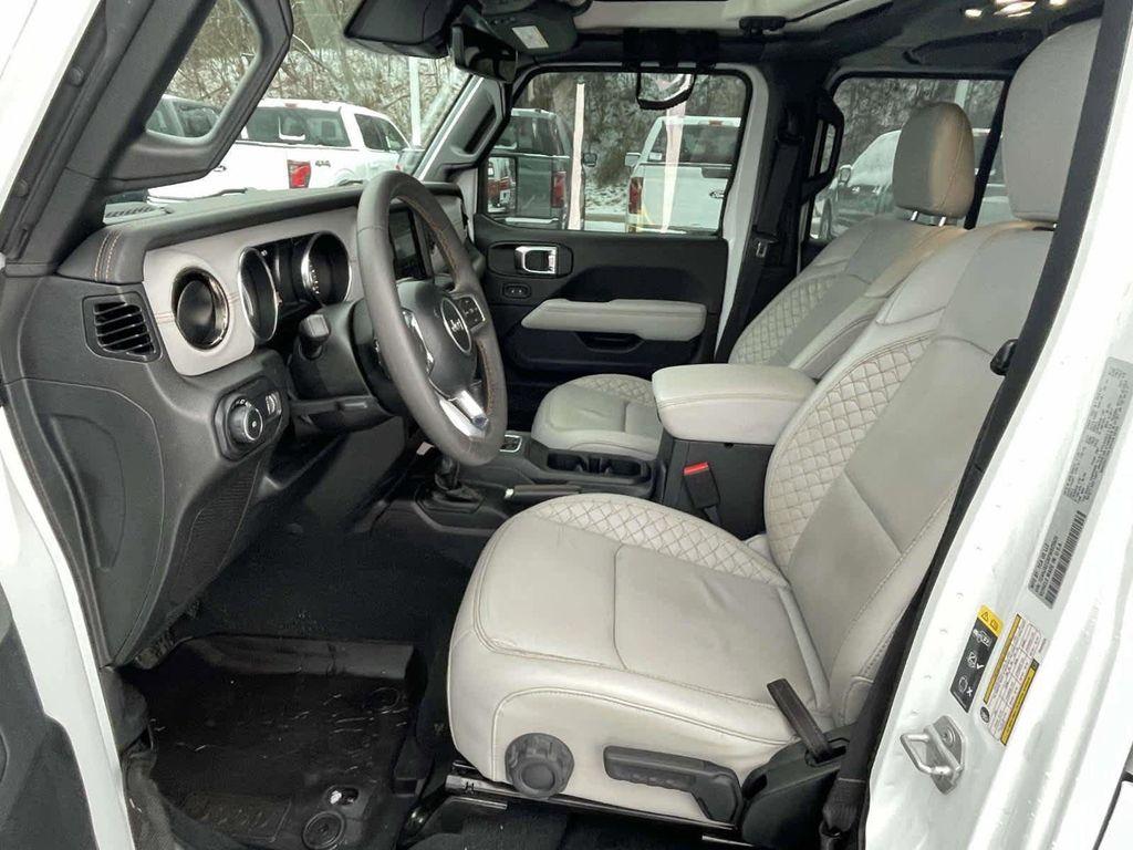 used 2023 Jeep Wrangler car, priced at $32,987