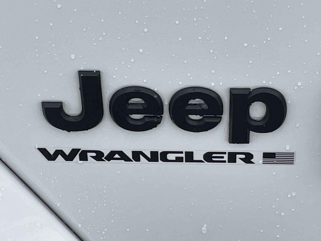 used 2023 Jeep Wrangler car, priced at $32,987