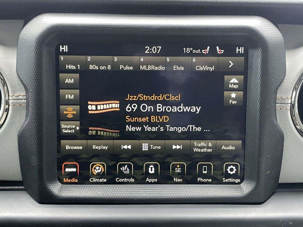 used 2023 Jeep Wrangler car, priced at $32,987