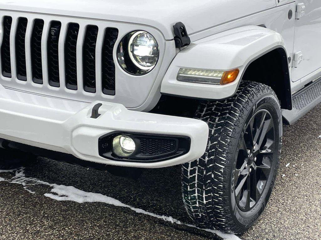 used 2023 Jeep Wrangler car, priced at $32,987