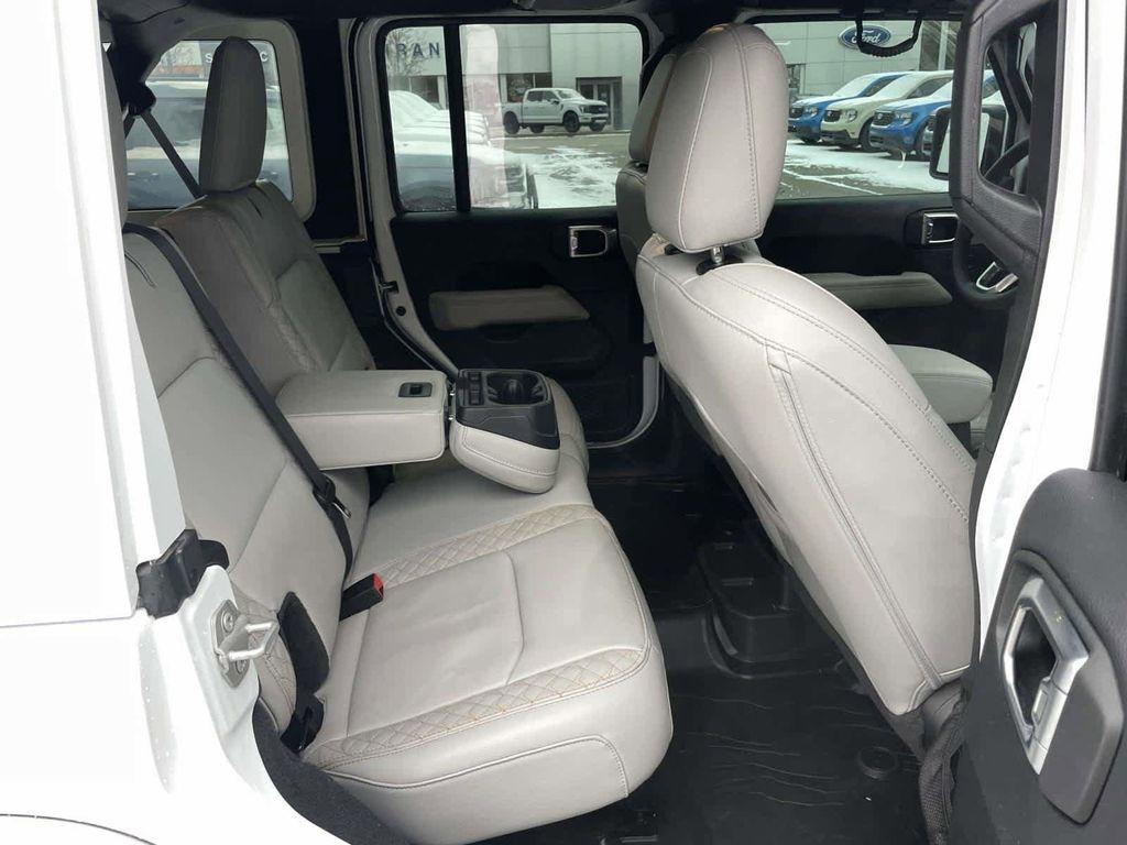 used 2023 Jeep Wrangler car, priced at $32,987