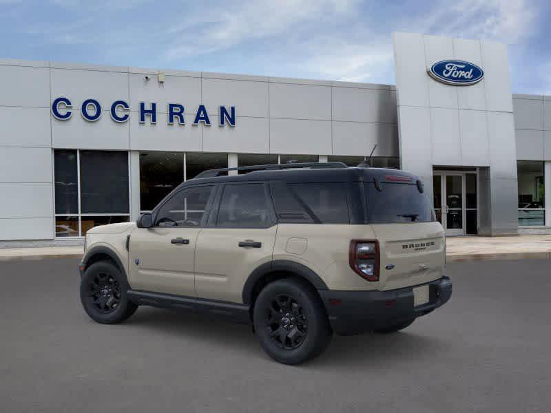 new 2025 Ford Bronco Sport car, priced at $35,826