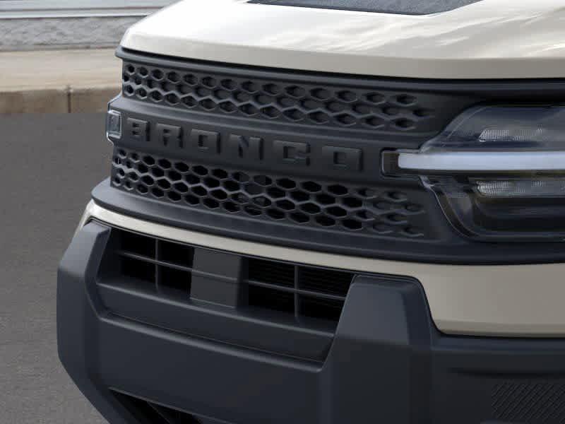 new 2025 Ford Bronco Sport car, priced at $35,826