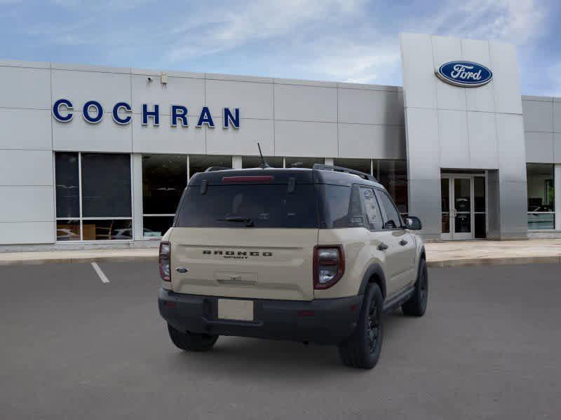 new 2025 Ford Bronco Sport car, priced at $35,826