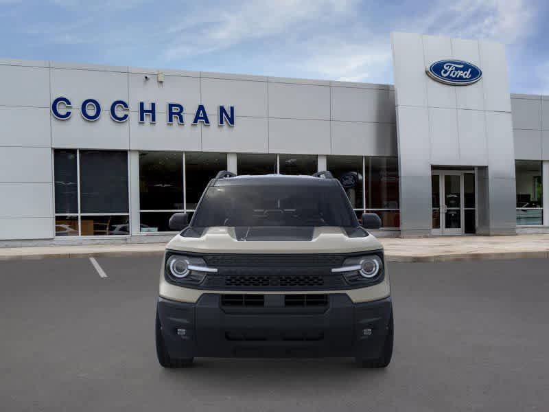 new 2025 Ford Bronco Sport car, priced at $35,826