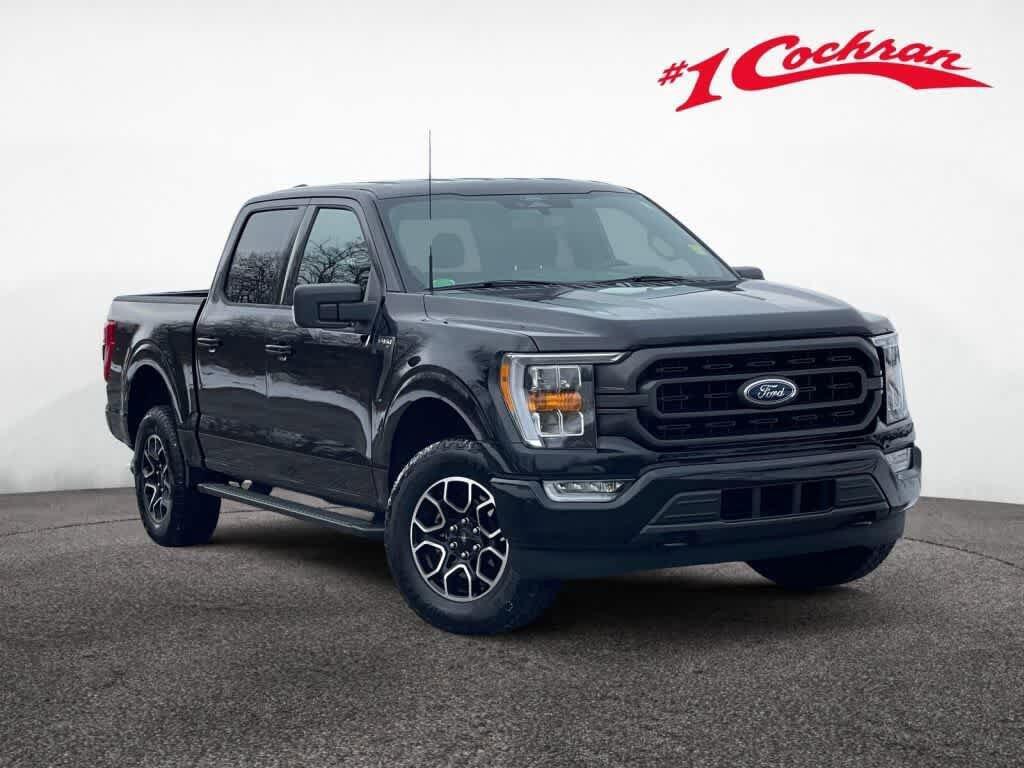 used 2022 Ford F-150 car, priced at $37,597