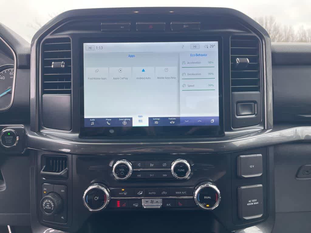 used 2022 Ford F-150 car, priced at $37,597