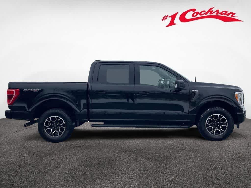 used 2022 Ford F-150 car, priced at $37,597