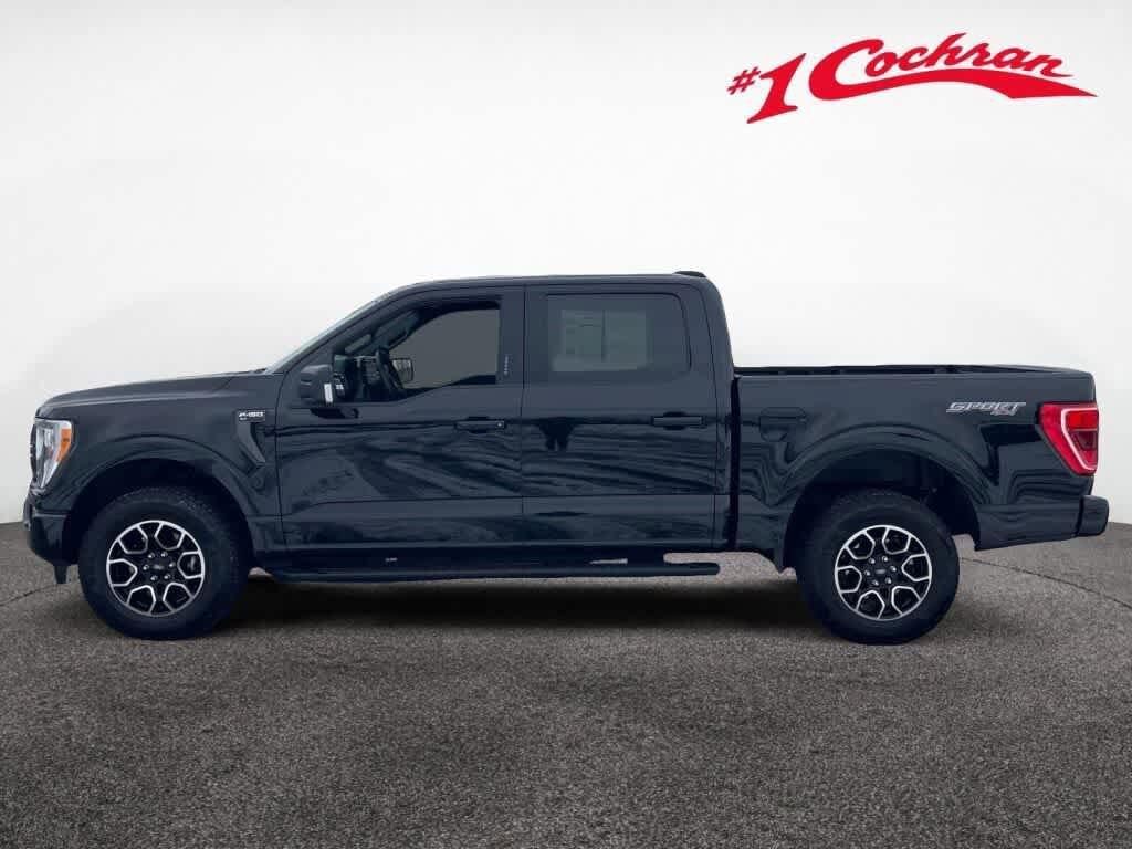 used 2022 Ford F-150 car, priced at $37,597
