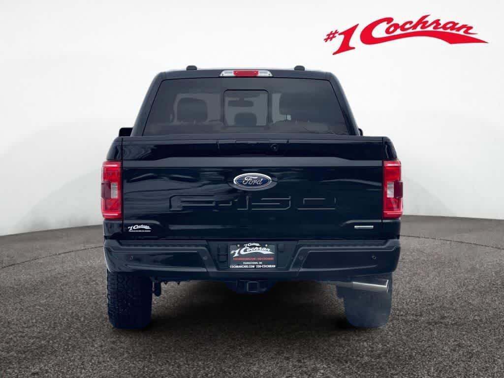 used 2022 Ford F-150 car, priced at $37,597