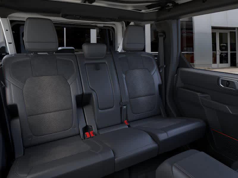 new 2025 Ford Bronco car, priced at $89,430