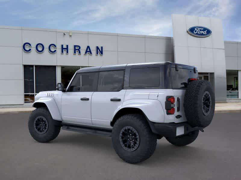 new 2025 Ford Bronco car, priced at $89,430