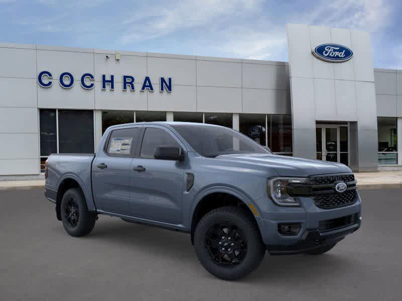 new 2025 Ford Ranger car, priced at $45,500