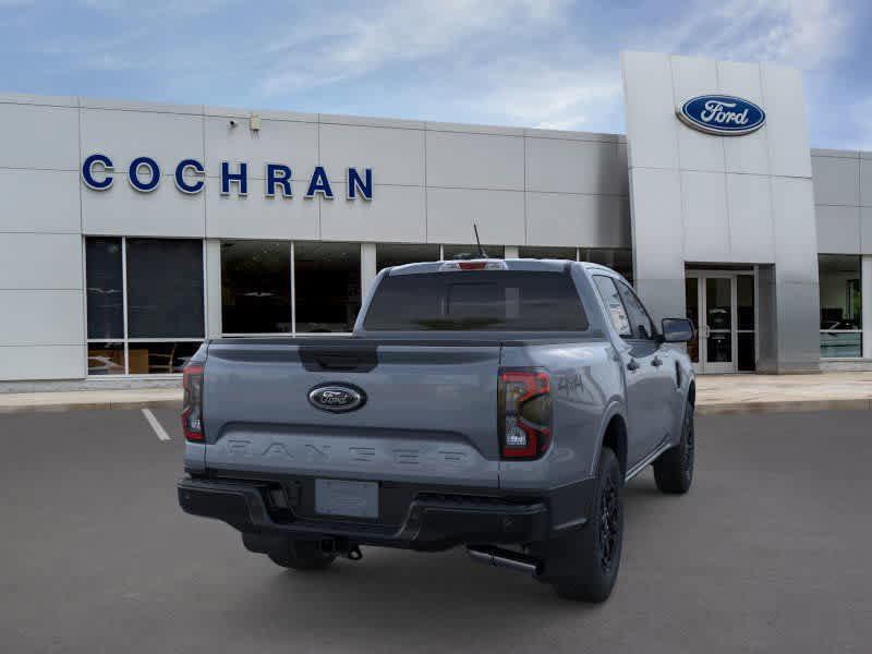 new 2025 Ford Ranger car, priced at $44,500