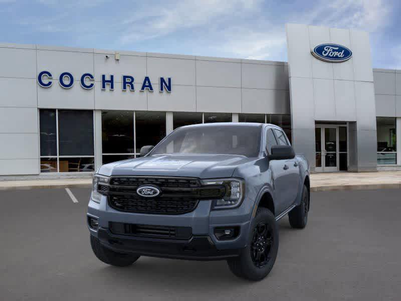 new 2025 Ford Ranger car, priced at $44,500