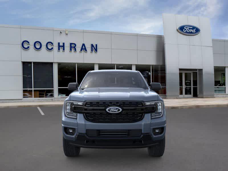 new 2025 Ford Ranger car, priced at $44,500